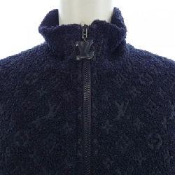 Louis Vuitton LOUIS VUITTON Monogram Wool Boucle Zip Blouson HQFB3EY98 Blouson - Hàng hiệu Chính hãng 890960