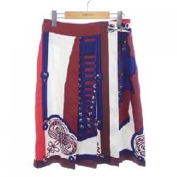 HERMES Elie Chaine d'Ancre *06-7300 Tulle Reine Váy - Hàng hiệu Chính hãng