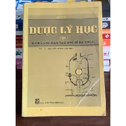Dược lý học tập 1 – GS.TS Đào Văn Phan 560528