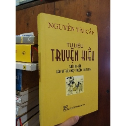 Tư liệu truyện Kiều - Nguyễn Tài Cẩn