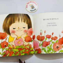 Set sách tiếng Hàn minh hoạ dễ thương bạn hổ 호비 470095