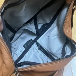 Túi nam 22*43*12 da thật đeo chéo 2hand 1006655