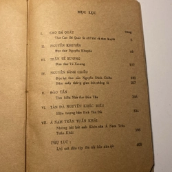 CÁC NHÀ THƠ CỔ ĐIỂN VIỆT NAM, TẬP II (XB 1987) 531117