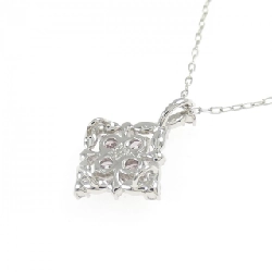 Dây chuyền kim cương hồng PT900/PT850 0.22CT - Hàng hiệu Authentic 861490