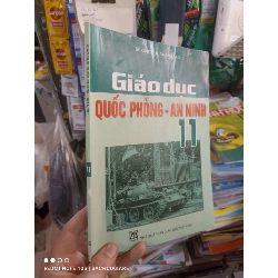 (Sách cũ SCGR) Giáo dục quốc phòng an ninh 11 2020 mới 80% Giáo khoa HCM2702 Blogmeo090426