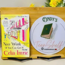 [Sách tiếng Anh 2hand] Like new 90% - 🇫🇷 Nice Work (If You Can Get It) – Celia Imrie 🥖