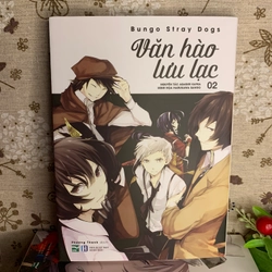 Manga Văn Hào Lưu Lạc Lẻ Tập 1, 2, 4, 8, 20, PT không pk, chất lượng tốt 333840