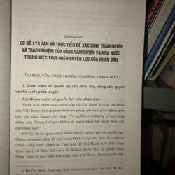 Thẩm quyền và trách nhiệm của Đảng cầm quyền và Nhà nước trong việc thực hiện quyền lực… 716682