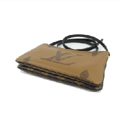 Túi xách đeo vai Louis Vuitton Monogram Giant Pochette Double Zip M69203 612423