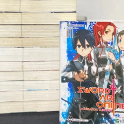 Sword Art Online ( 1-11) chất tốt 472500