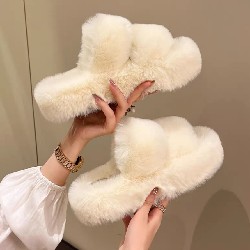 Dép lông cao cấp đế dày 