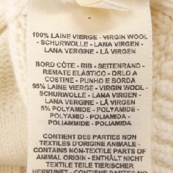 HERMES Hモチーフ 3H2701D4 Áo khoác cardigan - Hàng hiệu Authentic 808801