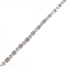 K14WG Vòng tay kim cương 0.44CT - Hàng hiệu Authentic 873892