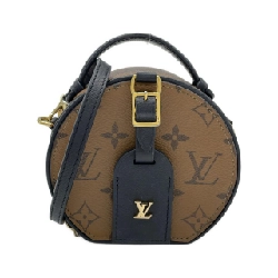 Túi xách vai Louis Vuitton Monogram Reverse Mini Boîte Chapeau M68276 - Hàng hiệu Chính hãng