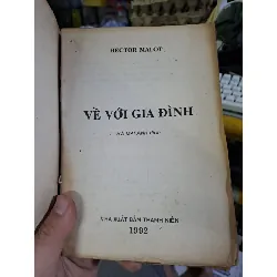 Về với gia đình Hector Malot mới 70% ố rách gáy Văn học nước ngoài HCM1709 559923