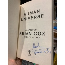 HUMAN UNIVERSE - Professor Brian Cox and Andrew Cohen 187893