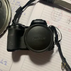 Máy ảnh kỹ thuật số Fujifilm FinePix S16 8600 MP màu đen 723312