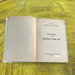 COMBO CON NGƯỜI VÀ TRƯỜNG SINH HỌC- GS. NGUYỄN HOÀNG PHƯƠNG 777945