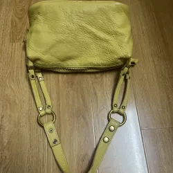 Túi nữ đeo vai 22x15x9 da thật 2hand 996729