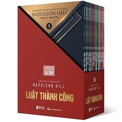 LUẬT THÀNH CÔNG CỦA NAPOLEON HILL : 16 CUỐN 223112