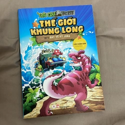 II Sách Thiếu Nhi: Thế Giới Khủng Long (Trọn Bộ 12 Tập) - 2019 519759