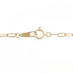 K18YG Dây chuyền hình trái tim - Hàng hiệu Authentic 857412