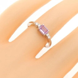 Nhẫn Sapphire 0.46CT - Hàng hiệu Chính hãng 855757