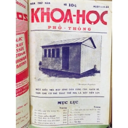 Khoa học phổ thông số 94 -105 ( trọn 12 số đóng chung bìa cứng ) 127134