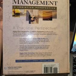 Supply Chain Management: A Logistics Perspective (8th Edition) - Coyle, Langley, Gibson 363774