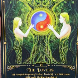 Bộ bài Tarot Ý Chí (kèm túi đựng+khăn trải Tham Thấu Thiên Cơ) 58314