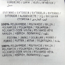 Áo khoác lông vũ MONCLER 638790