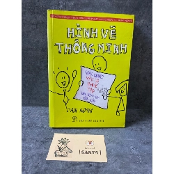 Hình vẽ thông minh- Dan Roam- sách mới 90%