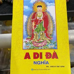 KINH A DI ĐÀ - THÍCH TRÍ TỊNH - BÌA VÀNG DP9 975251