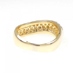 Nhẫn kim cương Pavé K18YG 1.00CT - Hàng hiệu Chính hãng 848537