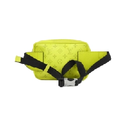 Túi đeo chéo Louis Vuitton Taiga Lama Bum Bag Outdoor 2019SS M30251 - Hàng hiệu Chính hãng 803282