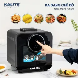 Nồi chiên hơi nước Kalite Steam Star 15L đa năng, giữ trọn dinh dưỡng, chính hãng 573067