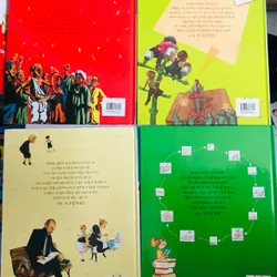 9. 📚 4 CUỐN SÁCH TRUYỆN TRANH TIẾNG HÀN QUỐC CHO TRẺ EM 557132