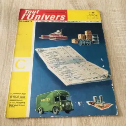 TẠP CHÍ TOUT L’UNIVERS – 1962 (9)