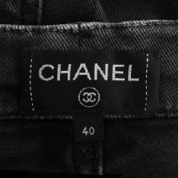 【Khuyến mãi】Quần jeans CHANEL 652336