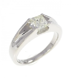 Nhẫn kim cương PT900 0.522CT - Hàng hiệu Authentic