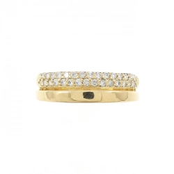 Nhẫn kim cương K18YG 0.20CT - Hàng hiệu Chính hãng 852253