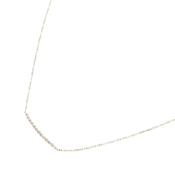 Dây chuyền kim cương Agat 0.06CT - Hàng hiệu Authentic 844435