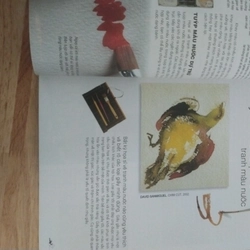 Học vẽ tranh màu nước 548970