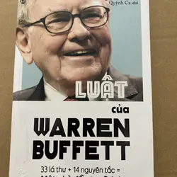 Luật Của Warren Buffett (Có ẩm góc như hình)