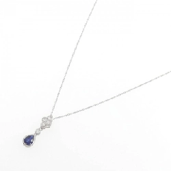 Dây chuyền Sapphire PT900/PT850 0.54CT - Hàng hiệu Chính hãng 857267