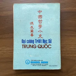 Đại cương Triết Học Sử Trung Quốc - Phùng Hữu Lan 936373