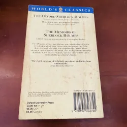 The memoirs of Sherlock holmes  975879