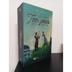 Boxset Tom Jones - Đứa Trẻ Vô Thừa Nhận - Henry Fielding New 100% ASB0111