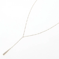 Dây chuyền kim cương K18YG 0.15CT - Hàng hiệu Chính hãng 858472