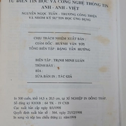 TỪ ĐIỂN TIN HỌC Công NGHỆ THÔNG TIN  529948